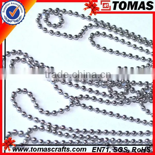 Guangzhou custom hot sale 1mm ball chain