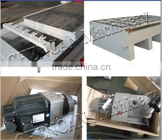 China Densit Board 1325 ATC 3D CNC Router Machine Wood Cutting Machine for Sale