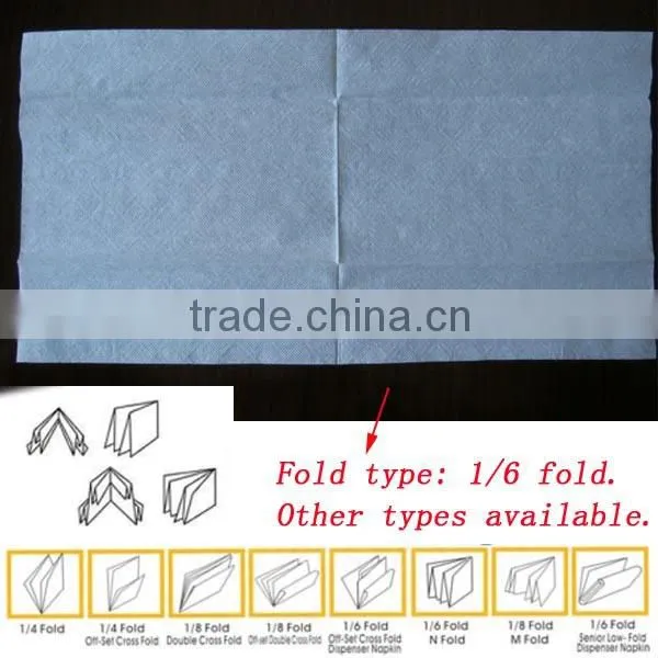 Italy Design 2lines 800 Piece Per Minute Embossing Printing High Speed Automatic Dinner Napkin Tissue Converting Machine