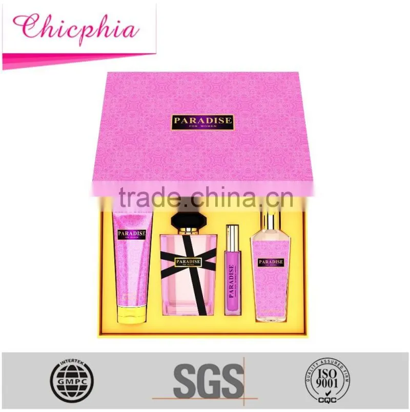OEM Professional Manufacturer Perfume Gift Set