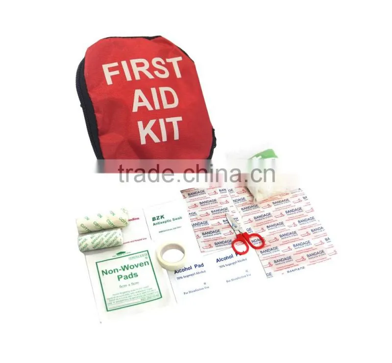 OEM Hot sales travel first aid kit CE & ISO factory