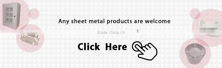Custom sheet metal product design/manufacture free sample