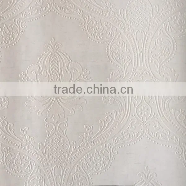 non woven flower design vivid decrotion wallpaper