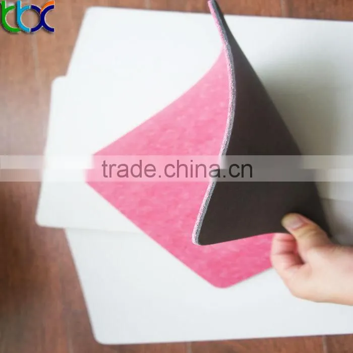 3.5mm nonwoven fiber insole sheet with EVA foam