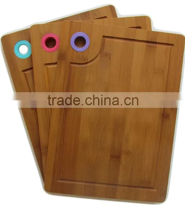 Sushi Flatware Color Sandwich Bread Bamboo Wooden Chopping Board Set