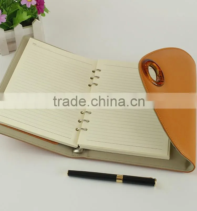 Plaro 2016 new promotion notebooks power bank with leather handbags
