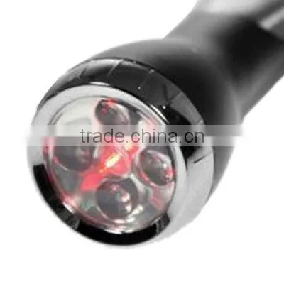 led multifunction emergency flashlight