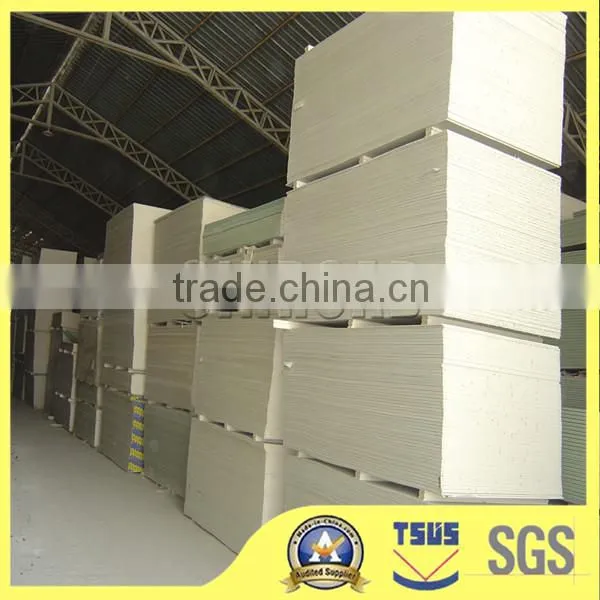 PVC laminated mdf cheap prices high quantity gypsum board