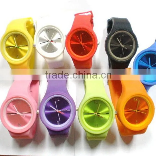 Silicone Rubber Watch