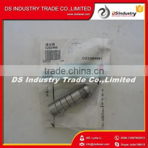 F-o-t-o-n ISF2.8 ISF3.8 Pressure Regulator Valve 5262906 For Dongfeng truck engine