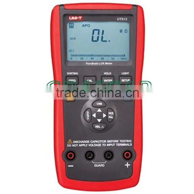 UNI-T UT612 100 kHz Handheld LCR Meter