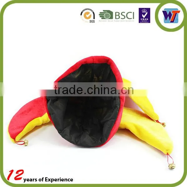 Classical cheap Party Crazy Hat,cow hat Wholesale