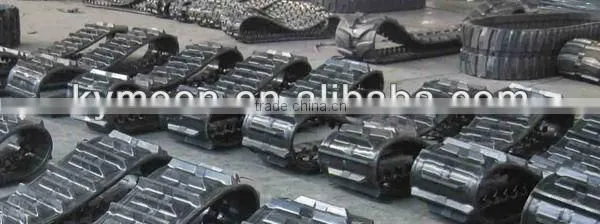 Graders&Combination Harvesters vehicle rubber track 350x90 400x90 450x90