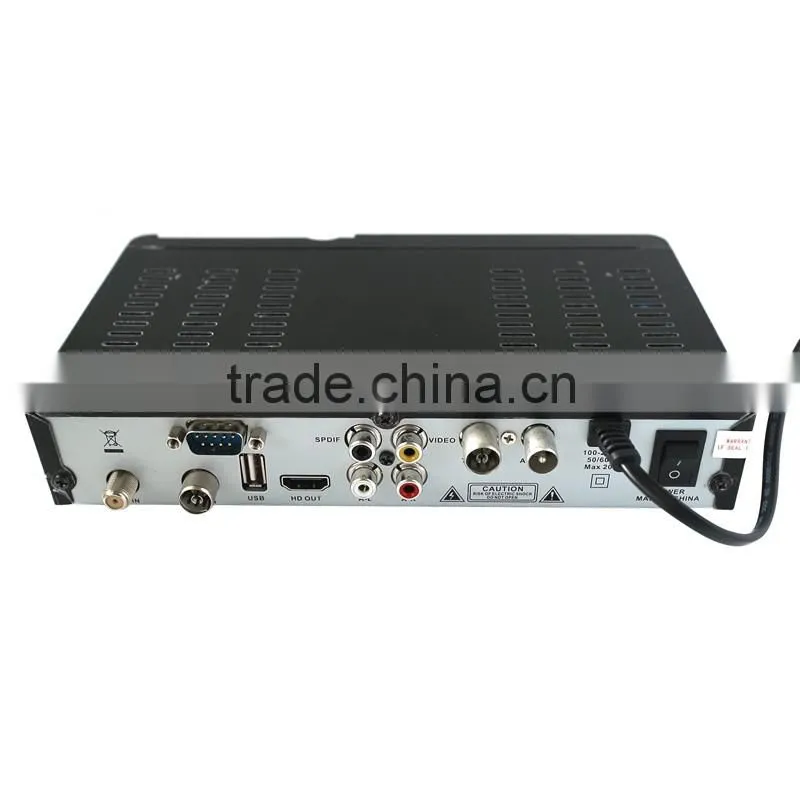 factory direct price hd 1080p dvb t2 s2 digital combo decoder auto roll powervu