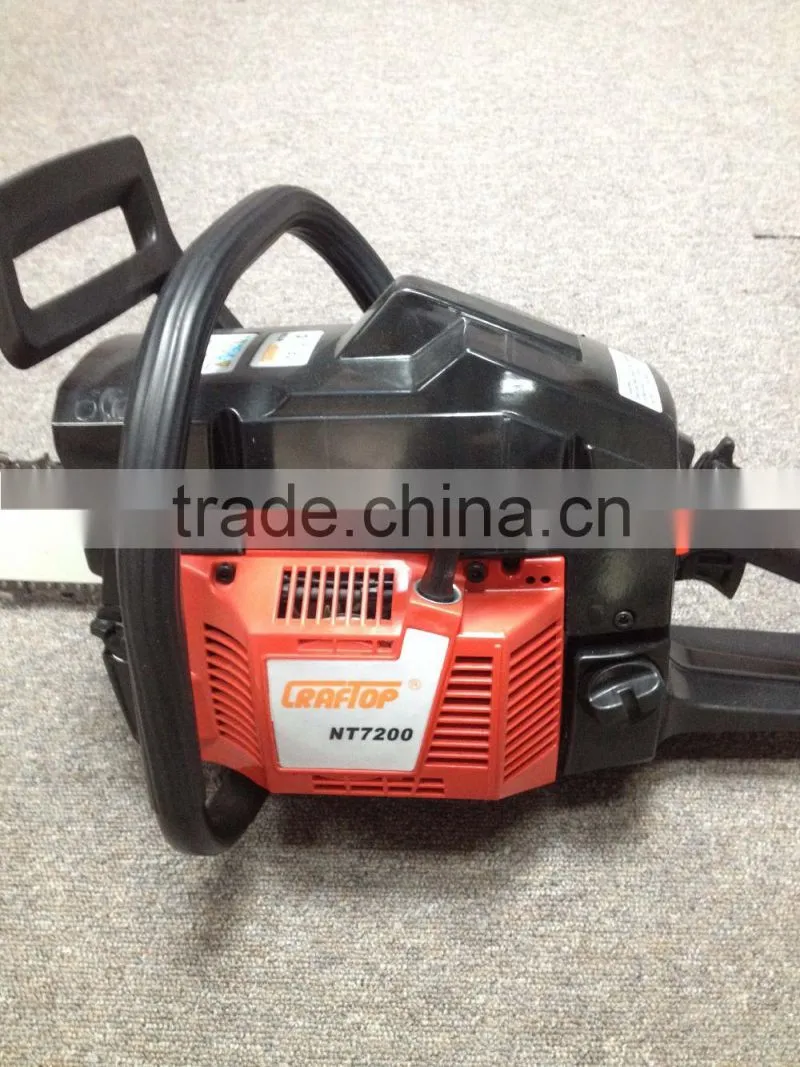 professional big chain saws72cc and china chain made in china