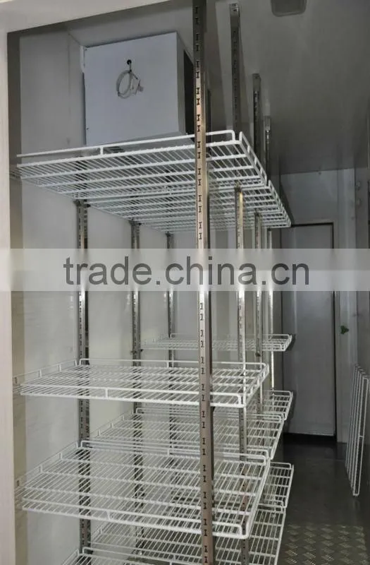 display cold room for supermarket and store