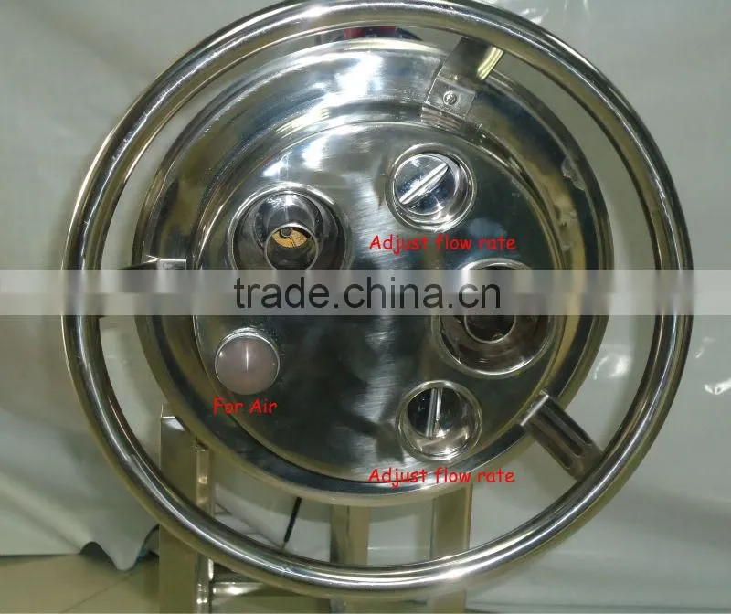 Practical swimming pool underwater jet swim unit