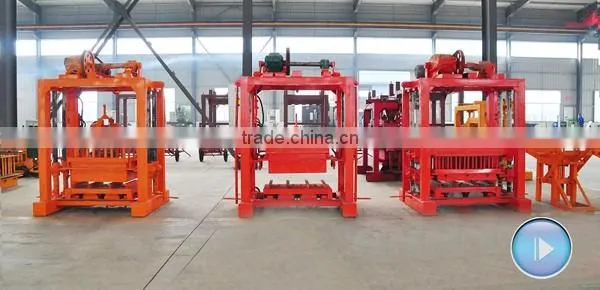 QT4-40 Concrete Block Machinery Building Material Brick Machinery Brick making Machinery Price for Africa
