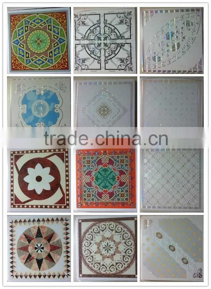 2016 full specification suspended ceiling tiles 60x60