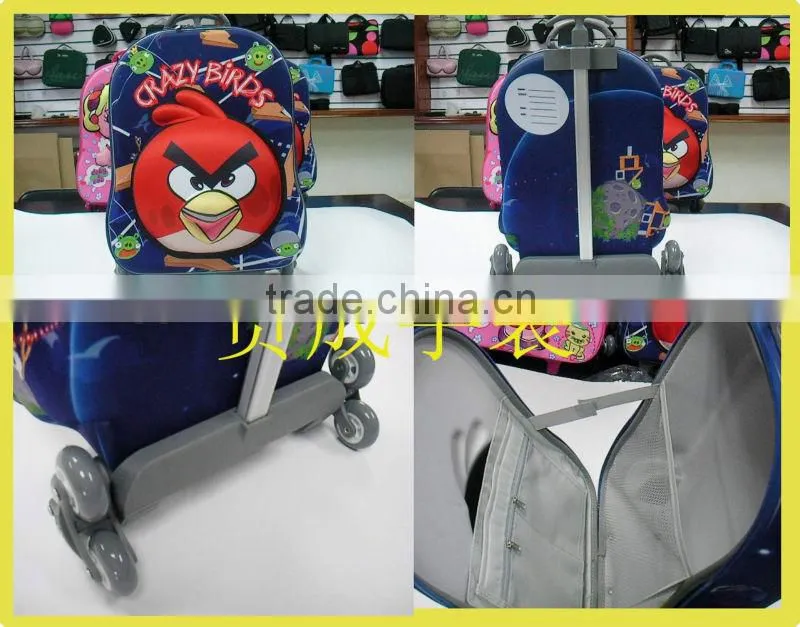 eva children /kids travel trolley bag