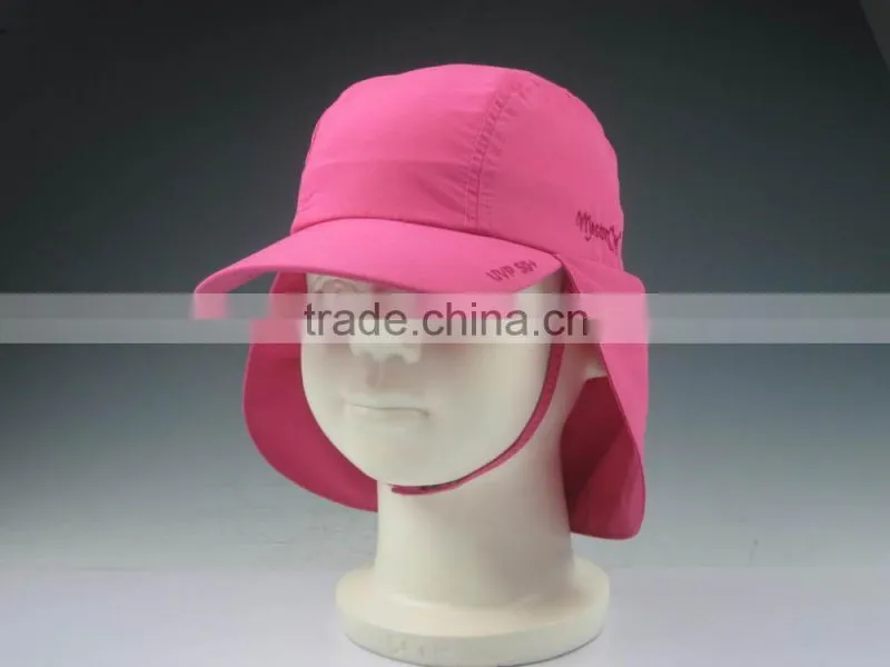 (Hot Selling)Kid's Blue Sun Protection UV Caps