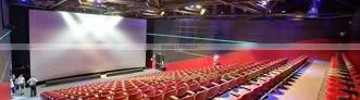 5meter wide 3D cinema screen