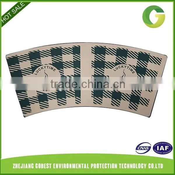 GoBest Disposable paper cup fan/sheet/piece