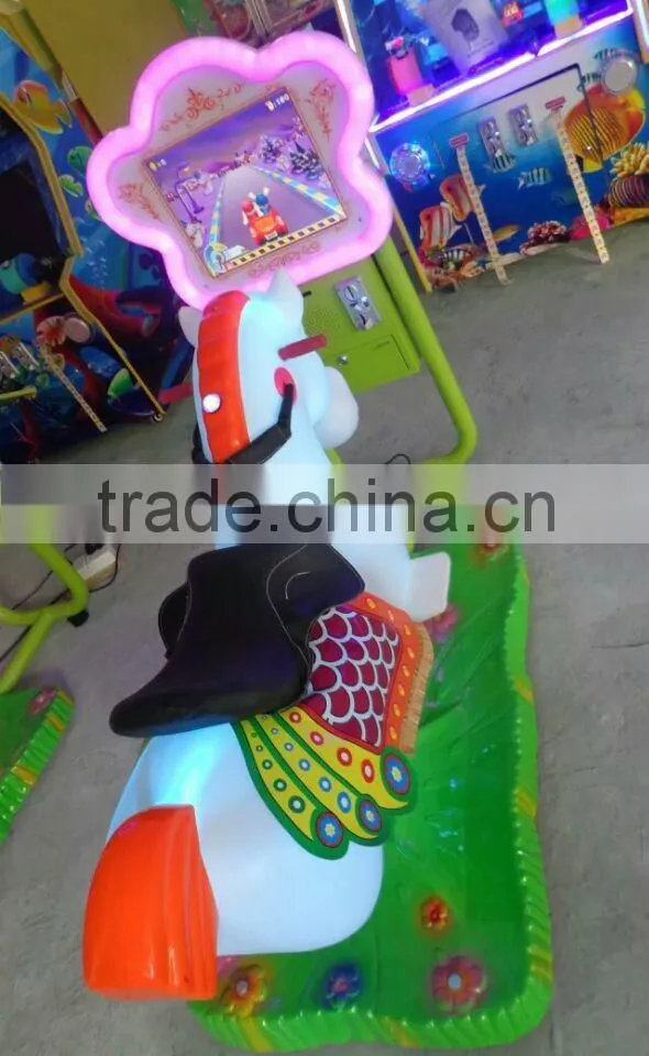 Coin operated shopping malls motor kiddie rides for sale supplier