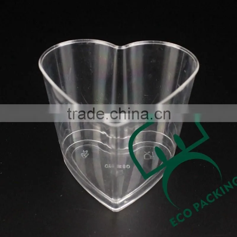 round-shaped ice cream/yogurt/cake/dessert/jelly plastic cup