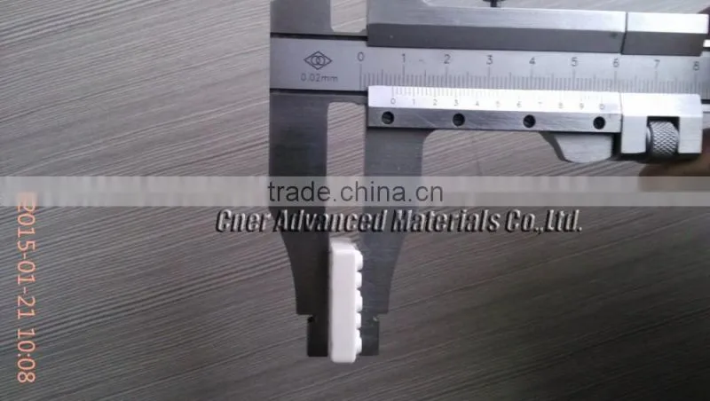 Wear Resistant Alumina Ceramic Mosaic With Simples Used for Pulley Lagging