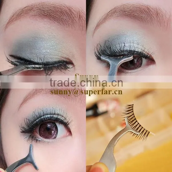 Stainless Steel False Eyelash Applicator
