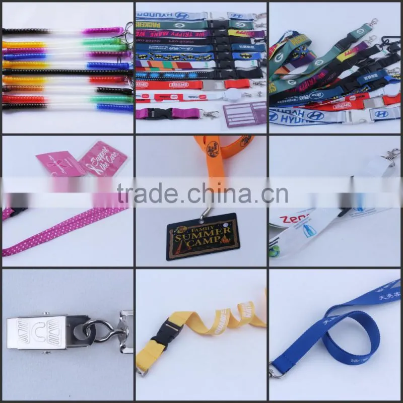 Wholesale Cheap Custom single custom lanyard lanyards for keys or Phone Good Quality