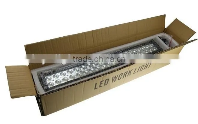 Gold alibaba supplier ! Cheap Dual row straight 32 inch auto led offroad light bar
