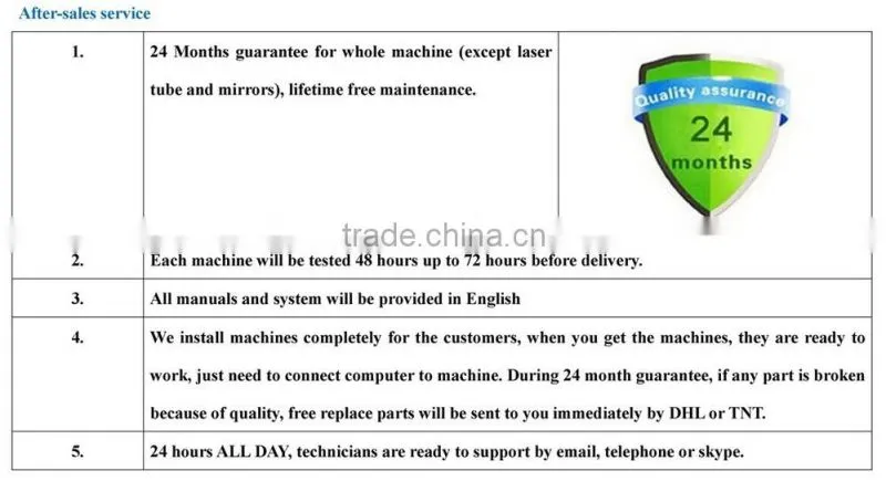 acrylic plexiglass laser cutting bed machine manufacturer