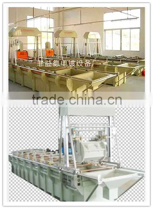 Feiyide Semi-Auto Nickel Zinc Copper Electroplating Machine Barrel Plating Line