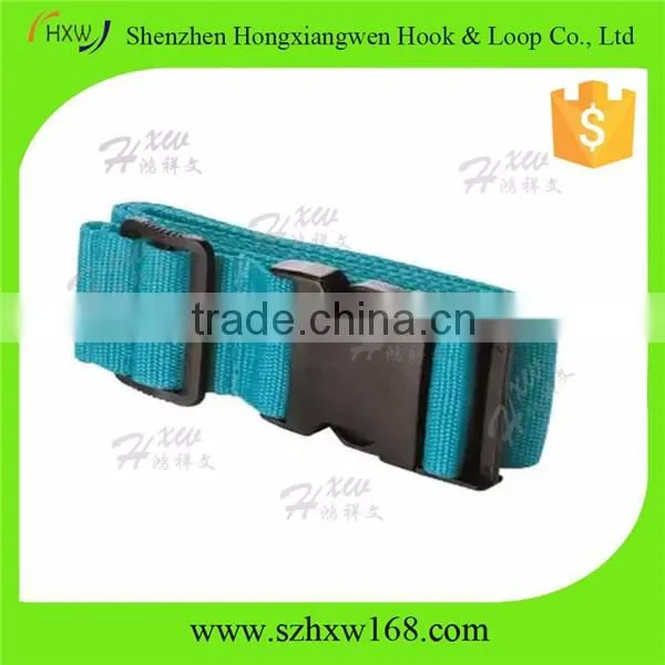 Neoprene fabric luggage belt with digital lock