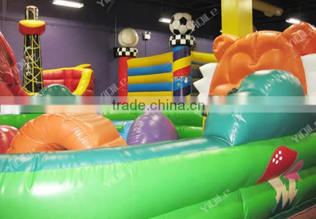 Mini Jumping Castle Inflatable Toys Kids Play Park Game