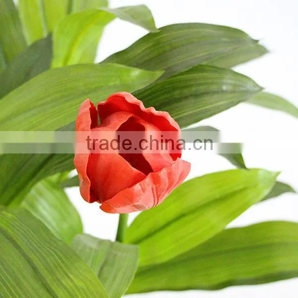 artificial flower tree plastic trunk wholesale