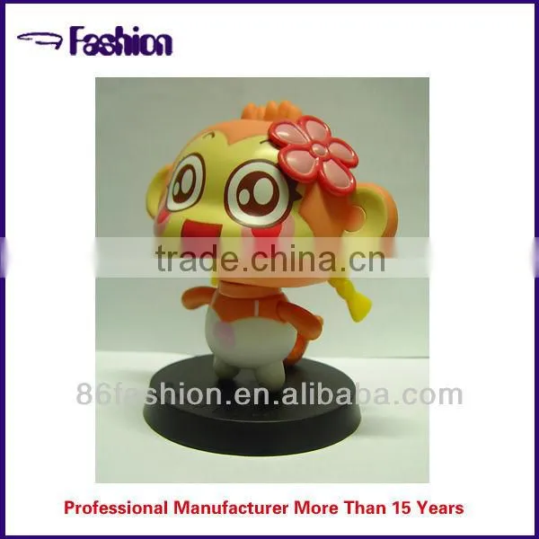 Hot sale plastic bobble head car toys