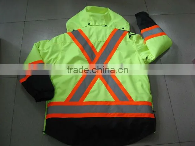 High Visibility Reflective Safety Jacket 3pieces