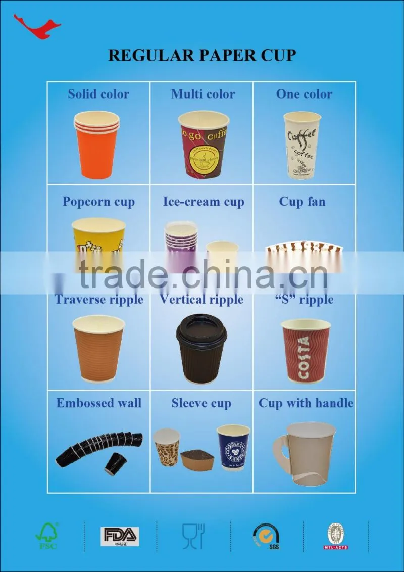010 new design snowman santa claus paper cup