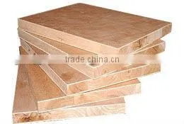 High quality blockboard 18mm-40mm
