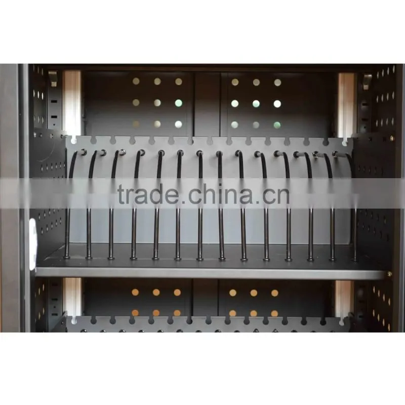 iPad storage and charging cart BIFMA approved