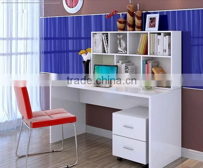 48 Hot sale modern wooden computer table/computer desk in wood