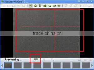 Patent MDA1300R handheld digital magnifier with reticle measurement function for electronic inspection