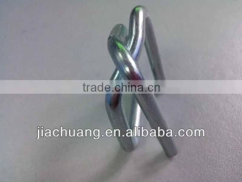 JC-PK-1 inch wire buckle be used in logistics industries