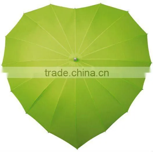Heart Umbrella,wedding umbrella,straight umbrella