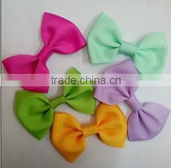Grey flower hair accessories --- SH0069