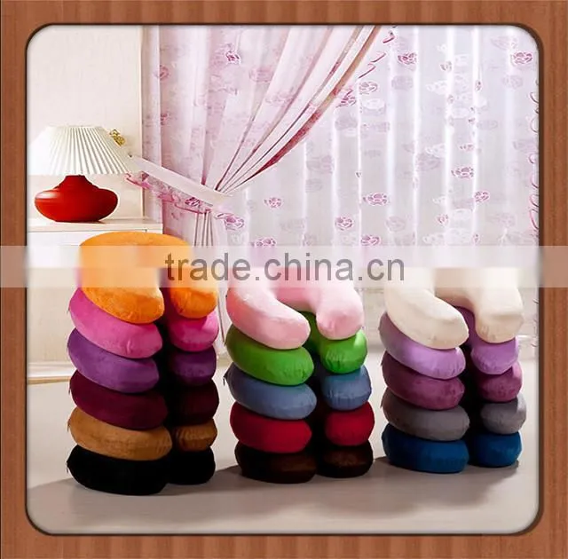New products comfortable soft neck-protector u-shape travel hotel memory foam pillow, High quality adult travel pillow