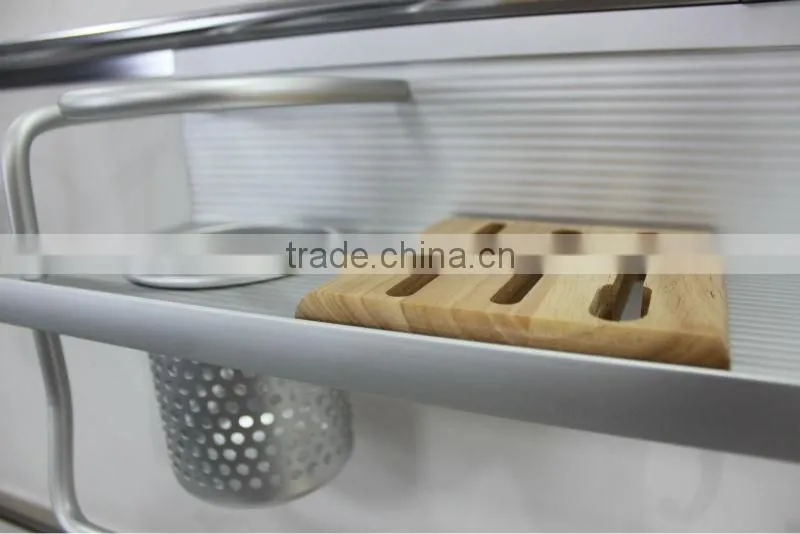 Kitchen Hanging Slot For Kitchen Rack, High Quality Kitchen U Hanging Slot Holder,Cabinet Rack,Kitchen Hanging Holder